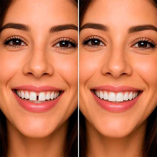 Diastema dental em Ribeirão Preto